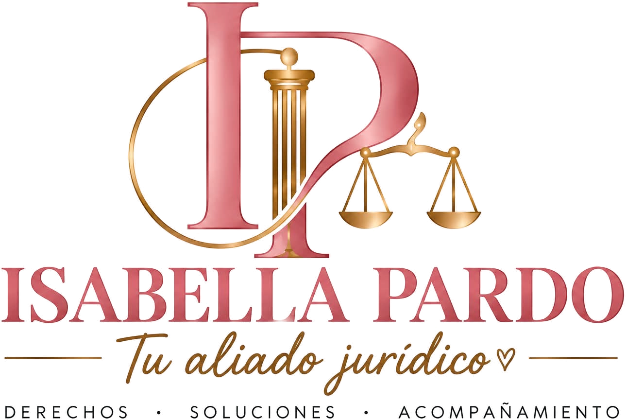 Isabella Pardo · Tu aliado jurídico
